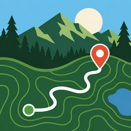 Cardio Trails app icon